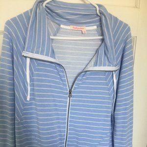 NWOT Fresh Produce Striped Jacket